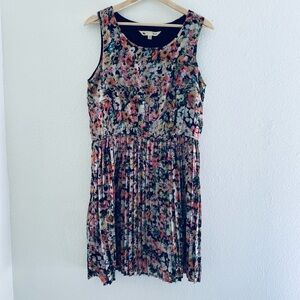 Umi Vibrant Floral Sleeveless Mini Dress